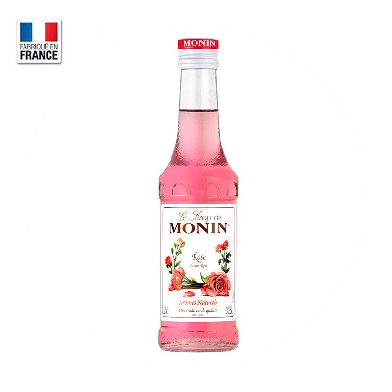 Sirop Saveur Rose 25 cl - Monin