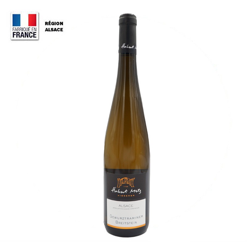 Gewurztraminer Breitstein 2015 (moelleux) - Domaine Hubert Metz