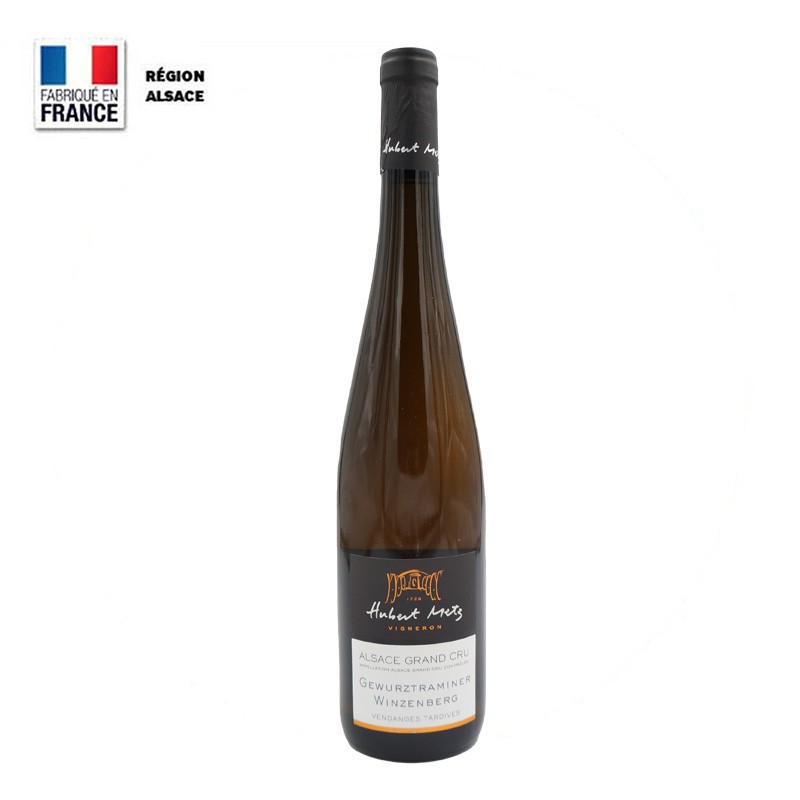 Gewurztraminer Grand Cru Winzenberg 2015 Vendanges Tardives - Domaine Hubert Metz