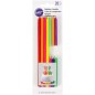 20 Bougies d'anniversaire Multicolores