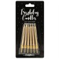 Bougies d'anniversaire - Or Bougies d'anniversaire - Or