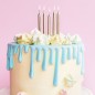 Bougies d'anniversaire - Or Bougies d'anniversaire - Or
