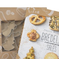 Coffret Livre Recettes Bredeles Salés et Emporte-pièces