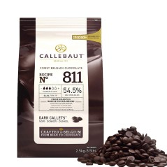 Pistoles Chocolat Noir (54,5%) - 2,5 kg