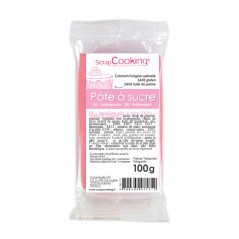 Pâte à sucre Rose 100 g
