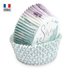 Caissettes à Muffins "sirène"