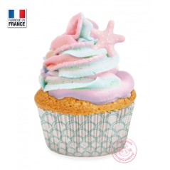 Caissettes à Muffins "sirène"