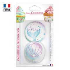 Caissettes à Muffins "sirène"