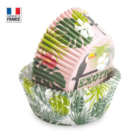 Caissettes à Muffins "tropical"