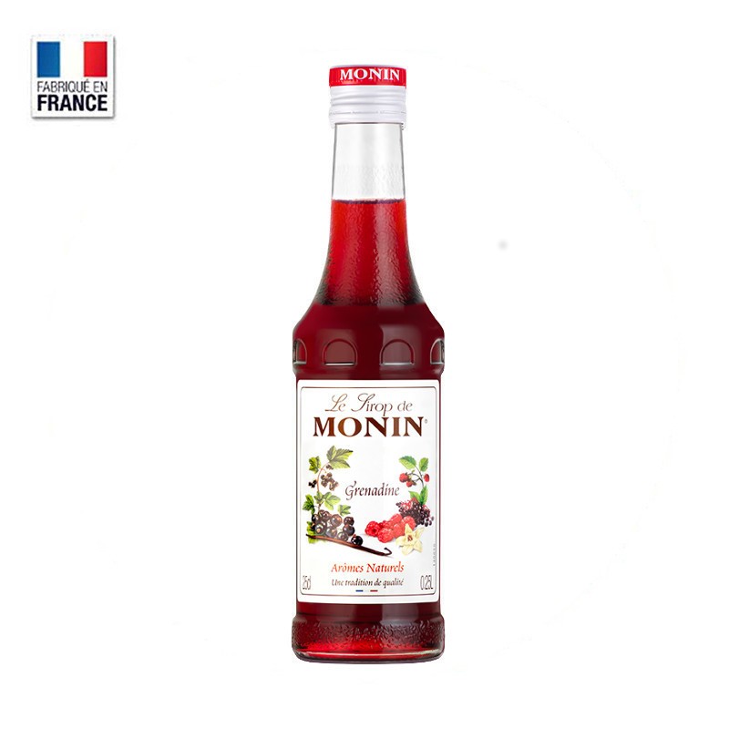 Sirop Saveur Grenadine 25 cl - Monin