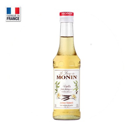 Sirop Saveur Vanille 25 cl - Monin