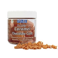 Copeaux Chocolat Caramel - 85 g - DLUO COURTE