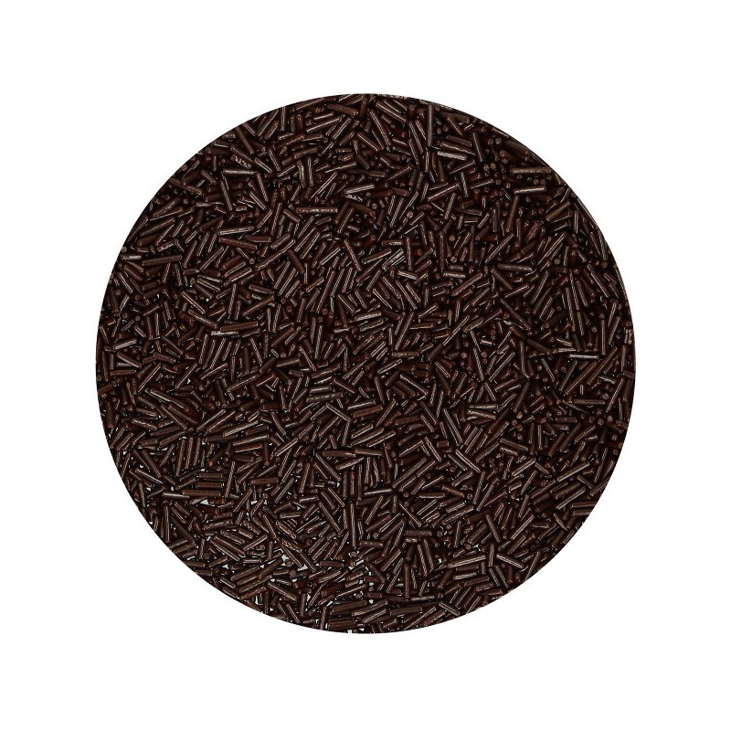 Vermicelles Chocolat Noir - 210 g Vermicelles Chocolat Noir - 210 g