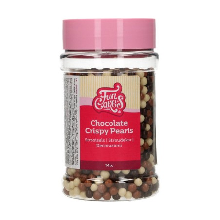 Perles Croustillantes au chocolat - 155 g