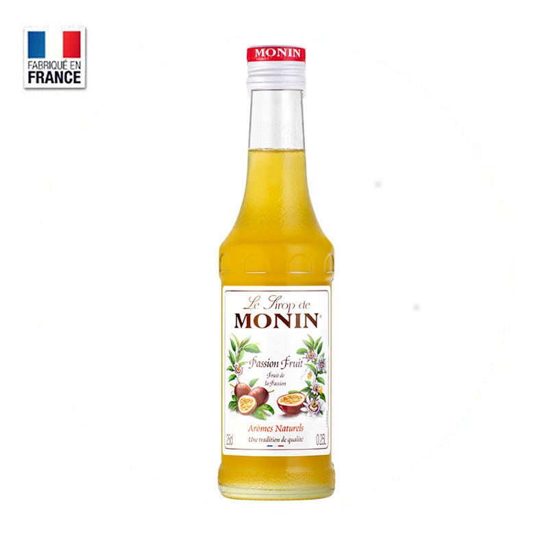Sirop Fruit de la Passion 25 cl - Monin Sirop Fruit de la Passion 25 cl - Monin