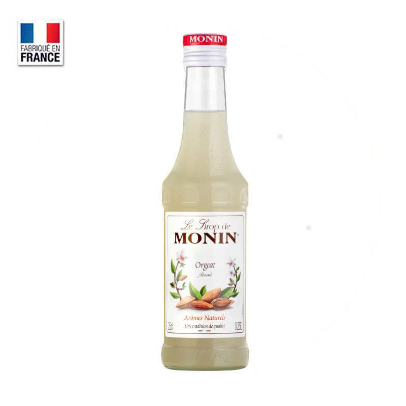 Sirop Orgeat 25 cl - Monin Sirop Orgeat 25 cl - Monin