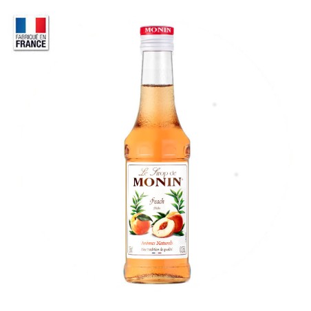 Sirop Pêche 25 cl - Monin