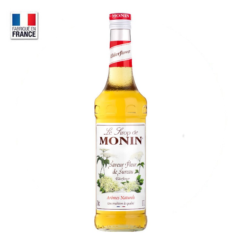 Sirop Saveur Fleur de sureau 70 cl - Monin