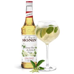 Sirop Saveur Fleur de sureau 70 cl - Monin