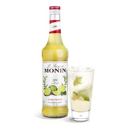 Sirop Citron Vert 70 cl - Monin