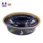 Terrine à Baeckeoffe Bleue Décor Cigogne / 6 personnes