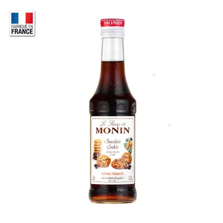 Sirop Chocolat Cookie 25 cl - Monin