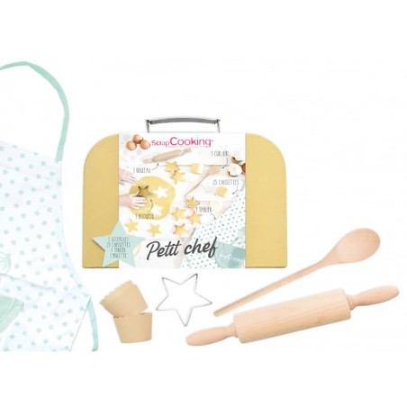 Coffret pâtisserie pour enfant - Mallette Petit Chef