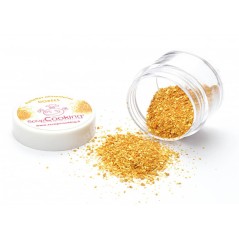 Paillettes Alimentaires Dorées