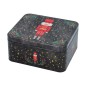 Boite à biscuits de Noël rectangulaire grande - Décor Casse-Noisette - 21 cm Boite à biscuits de Noël rectangulaire grande - Décor Casse-Noisette - 21 cm
