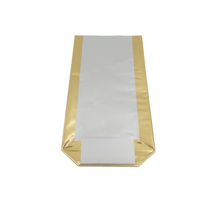 5 Sachets décor doré pour biscuits et sablés 12 X 27,5 cm