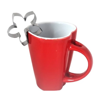 Emporte-pièce Fleur accroche Tasse