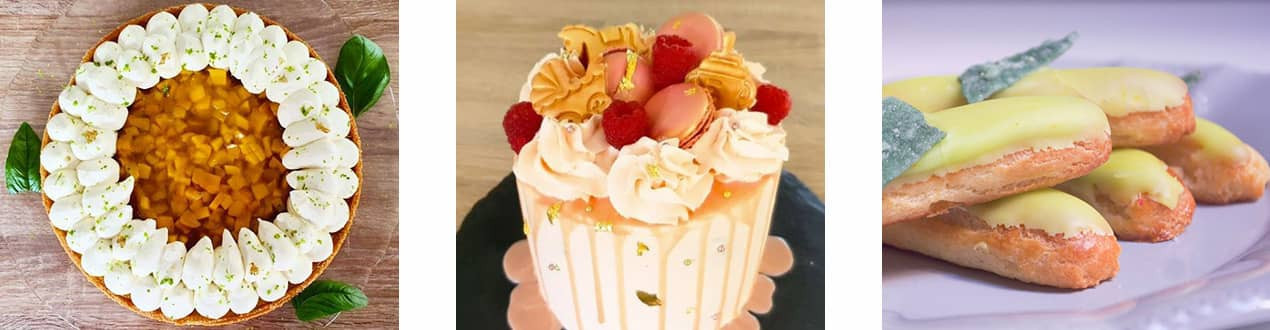 Aides à la Pâtisserie - Déco Alimentaire