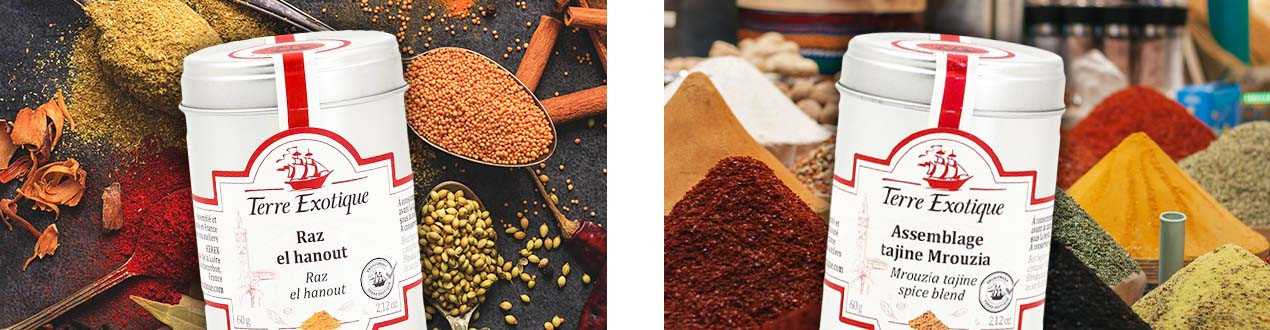 Epices du monde et Assemblage d'épices