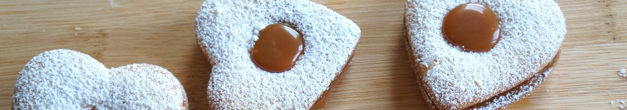 Linzer et Sablés fourrés