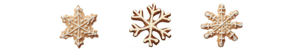 Emporte-pièces Flocons
