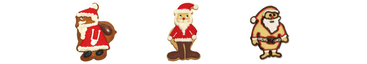 Emporte-pièces Père-Noël